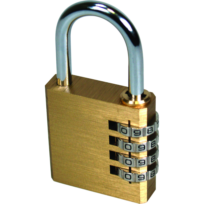 CADENAS A CODE 20 MM LAITON 3 CHIFFRES