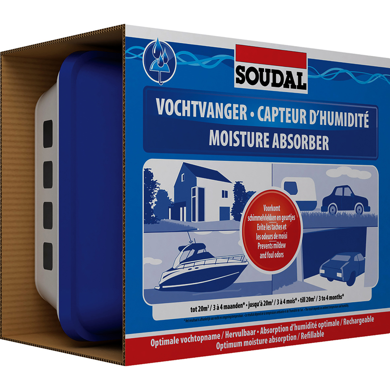 ABSORBEUR D&rsquo; HUMIDITE 1KG