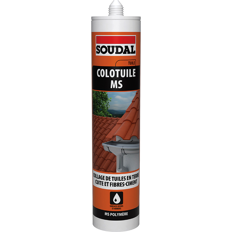 CARTOUCHE COLLE COLOTUILE MS POLYMERE