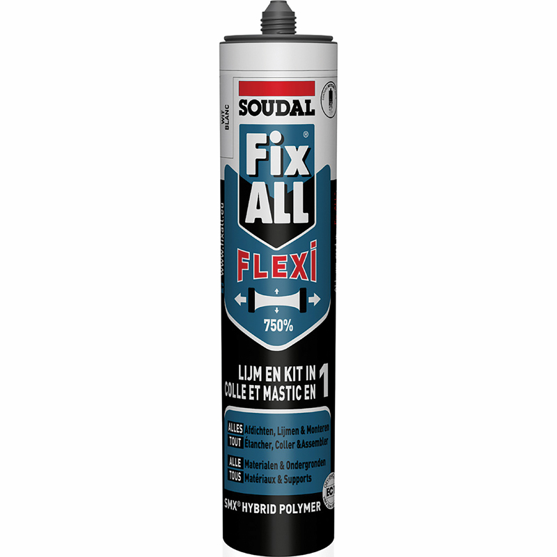 CARTOUCHE COLLE UNIVERSEL BLANC FIX ALL