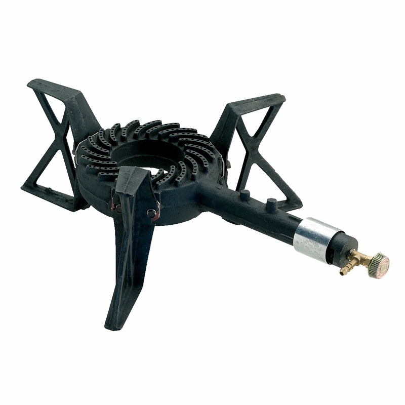 RECHAUD A GAZ 3 PIEDS 1 FEU 7500 W