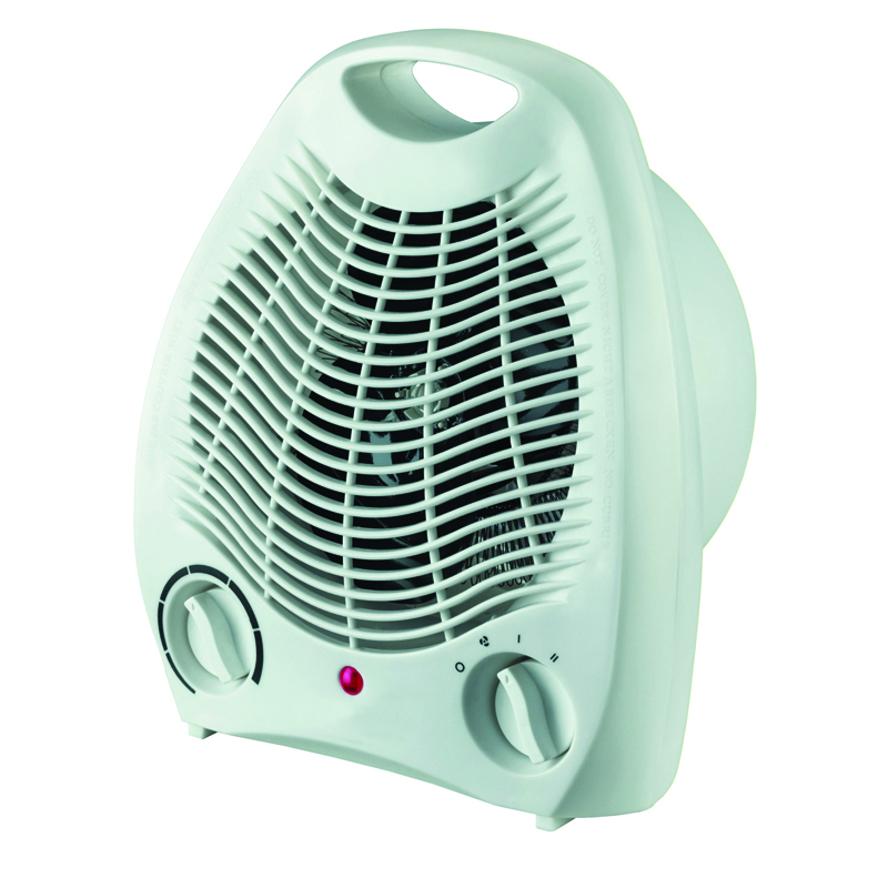 CHAUFFAGE SOUFFLANT 2000W 3 POSITIONS AVEC THERMOS