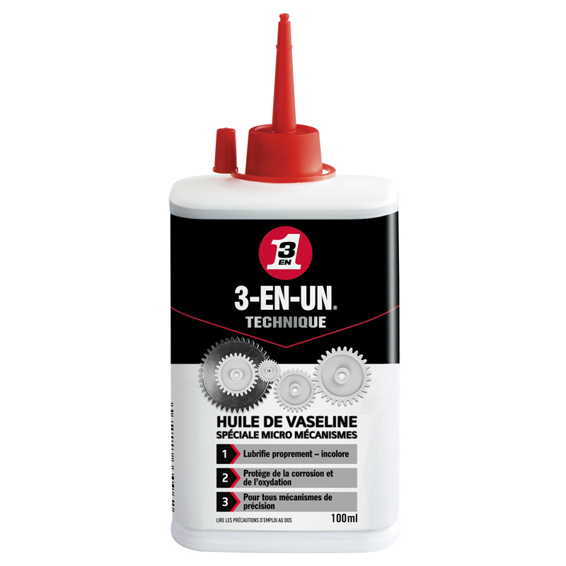 HUILE 3EN1 BURETTE  100ML