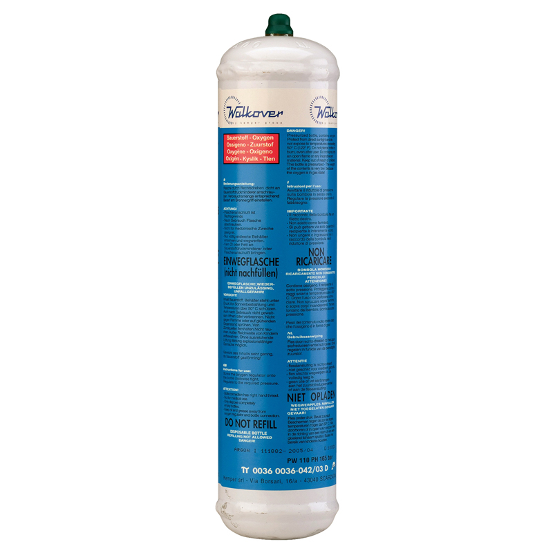 BOUTEILLE JETABLE OXYGENE  1L