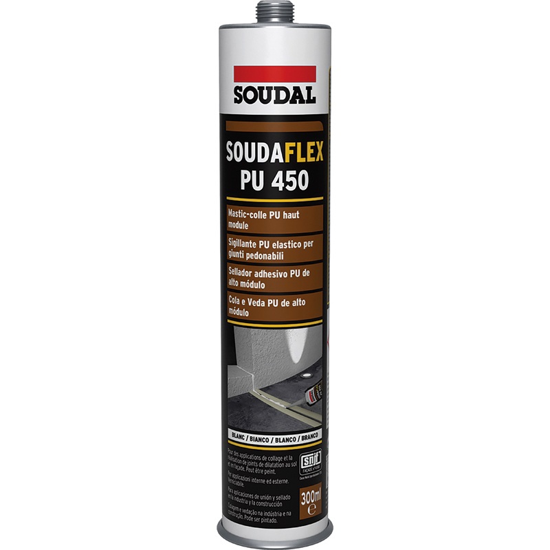 CARTOUCHE COLLE POLYURETHANE BLANC SNJF
