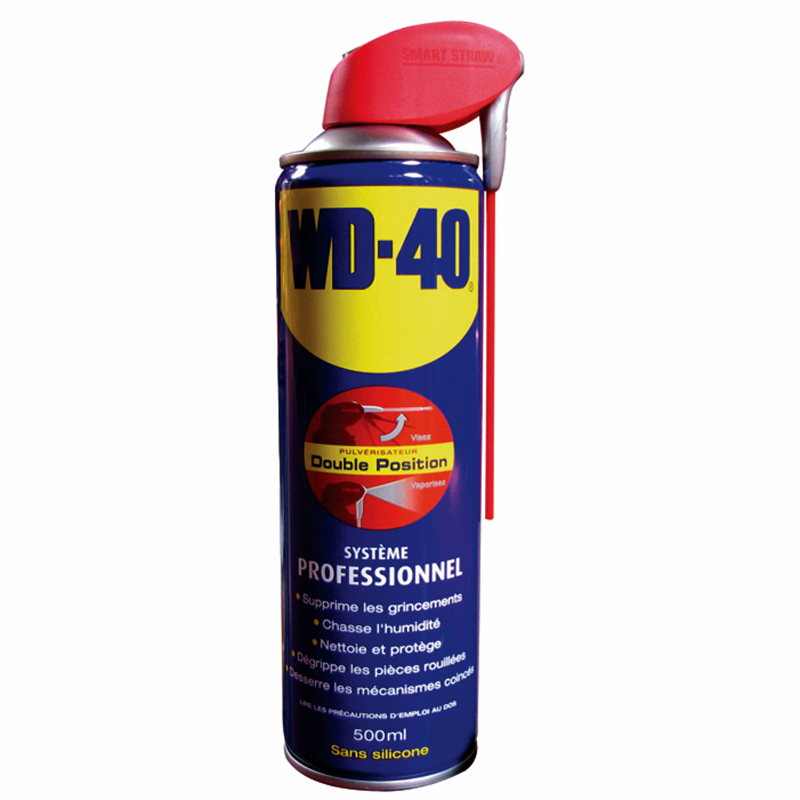 WD 40 LUB.S/SILICONE BBE 500ML –  PRO