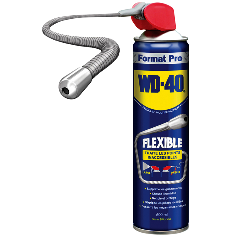 WD40 600ML PRO FLEXIBLE