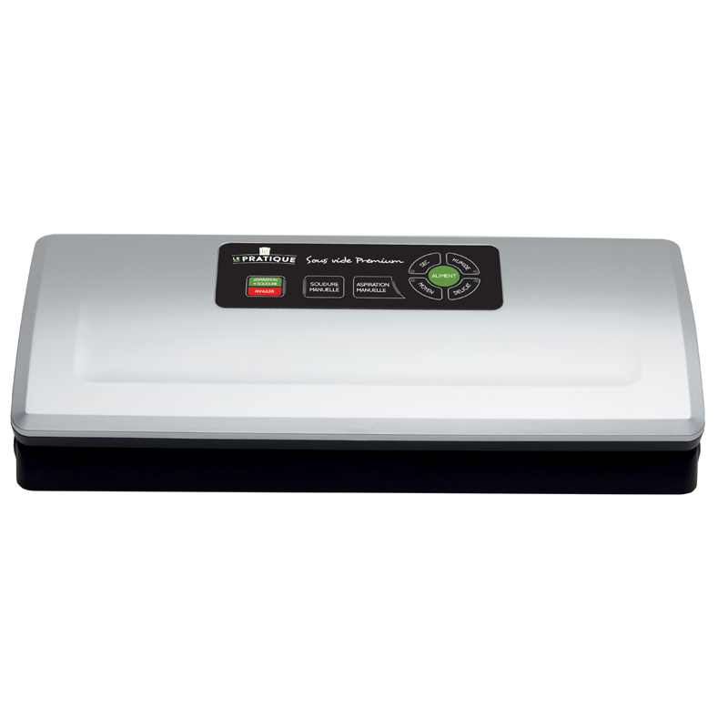 CONDITIONNEUSE SOUS VIDE ÉLECTRIQUE PREMIUM PUISSANCE : 120 W – 0,80 BARS 6