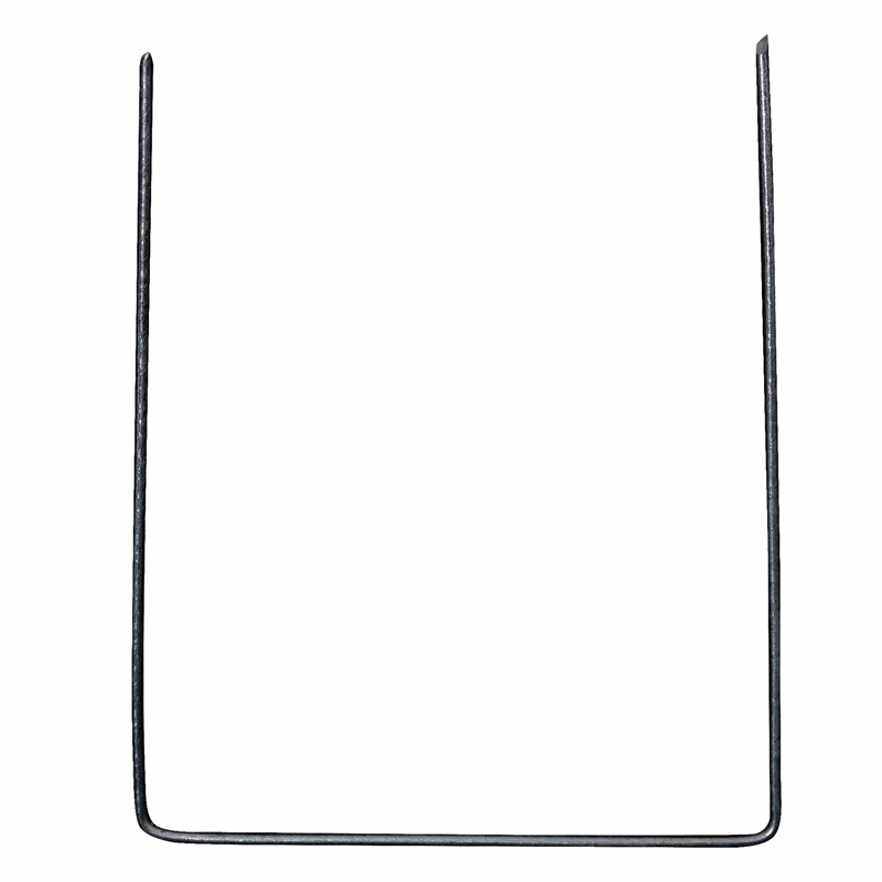 AGRAFES TOILE DE PAILLAGE X 10 H170 X L35 X DIAM.3MM