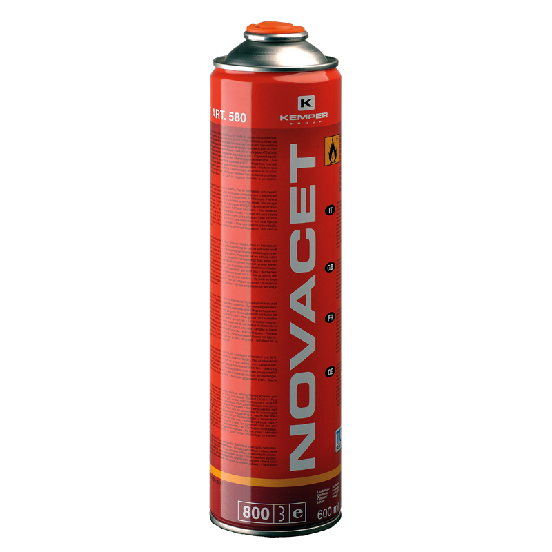 BOUTEILLE JETABLE BUTANE PROPANE 3100°  330GR 600ML