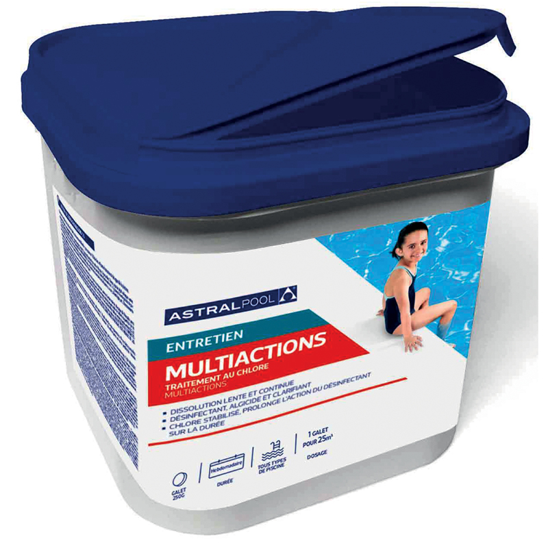 ASTRAL MULTIACTIONS 5KG 250G LOW BORIC 