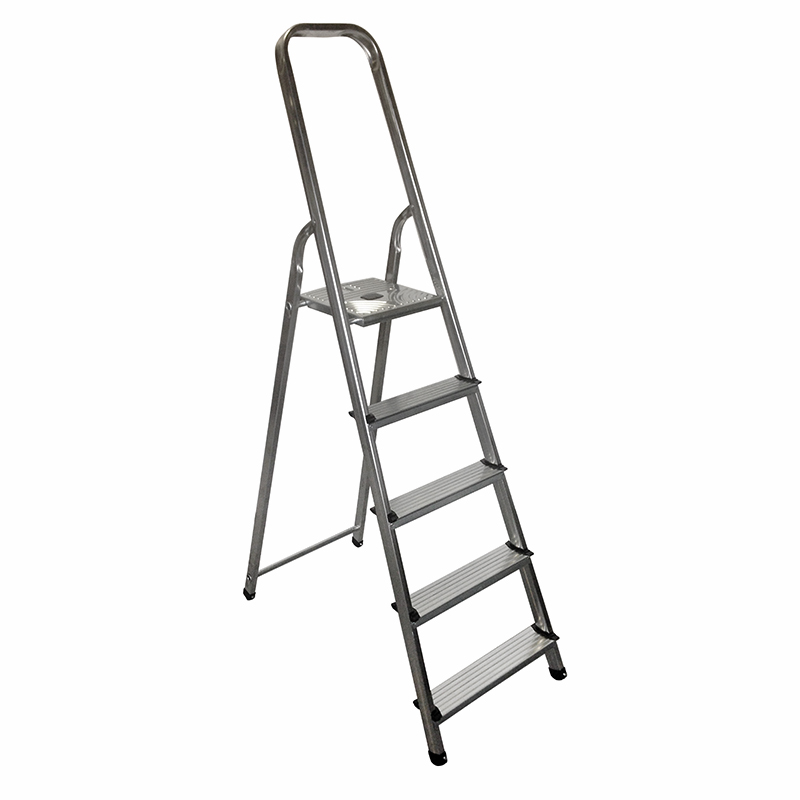 ESCABEAU ALUMINIUM – 4 MARCHES 2m77