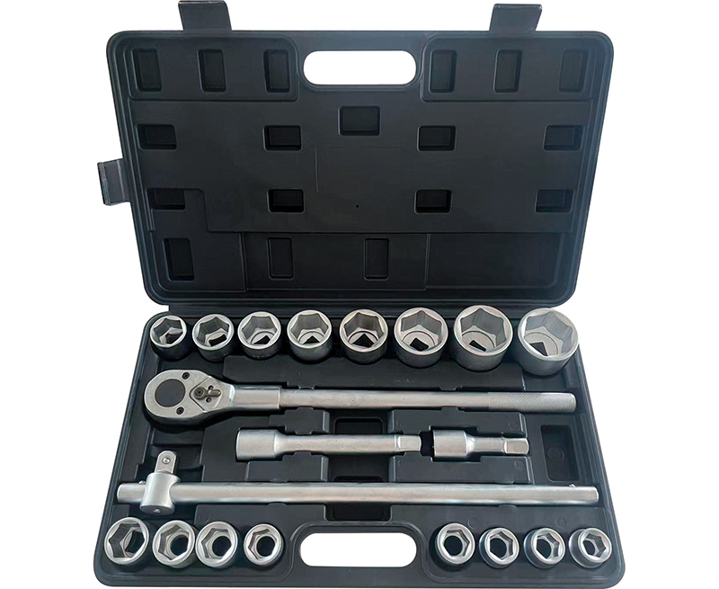COFFRET POIDS LOURD 21 PIECES A DOUILLES 6 PANS