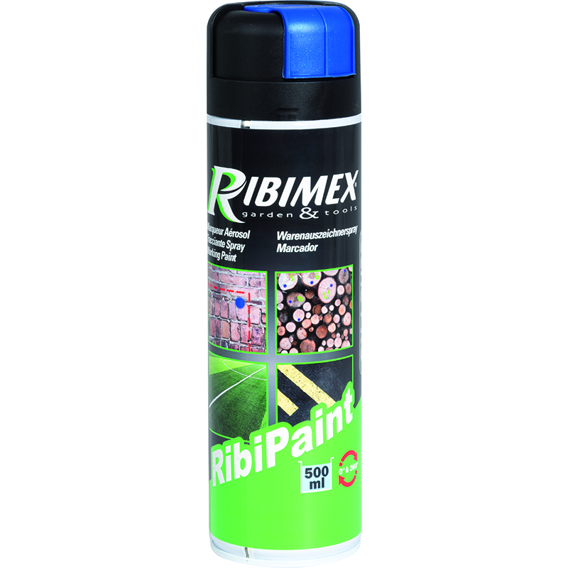 MARQUEUR PEINTURE BLEU FLUO 500ML