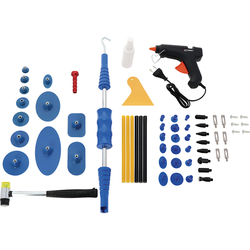 KIT DEBOSSELAGE SANS PEINTURES  62 PIECES