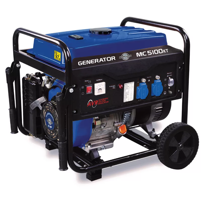 GROUPE ELECTROGÈNE 4200W 9CV 96DB REGULATION TENSION
