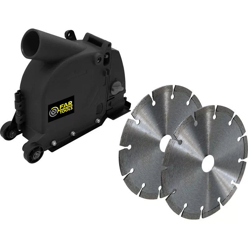 KIT DE RAINURAGE BÉTON Ø 125MM