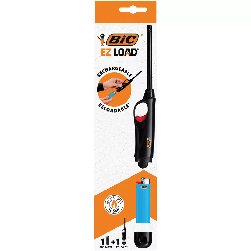 ALLUME-GAZ BIC EZ LOAD
